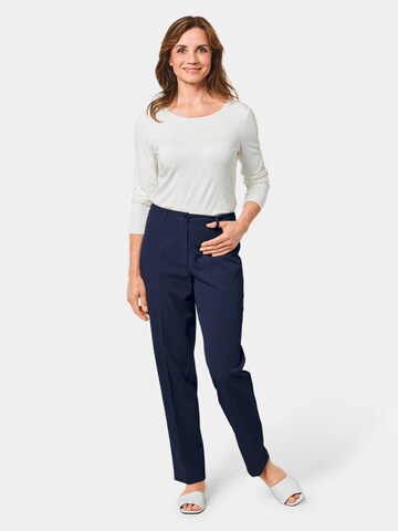 Goldner Loose fit Pants in Blue