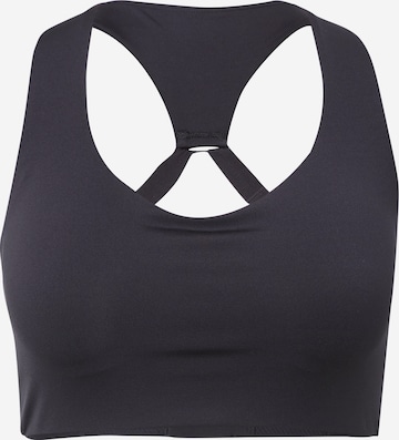 new balance Bustier Sport bh 'Power X' in Zwart: voorkant