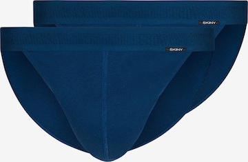 Slip di Skiny in blu: frontale