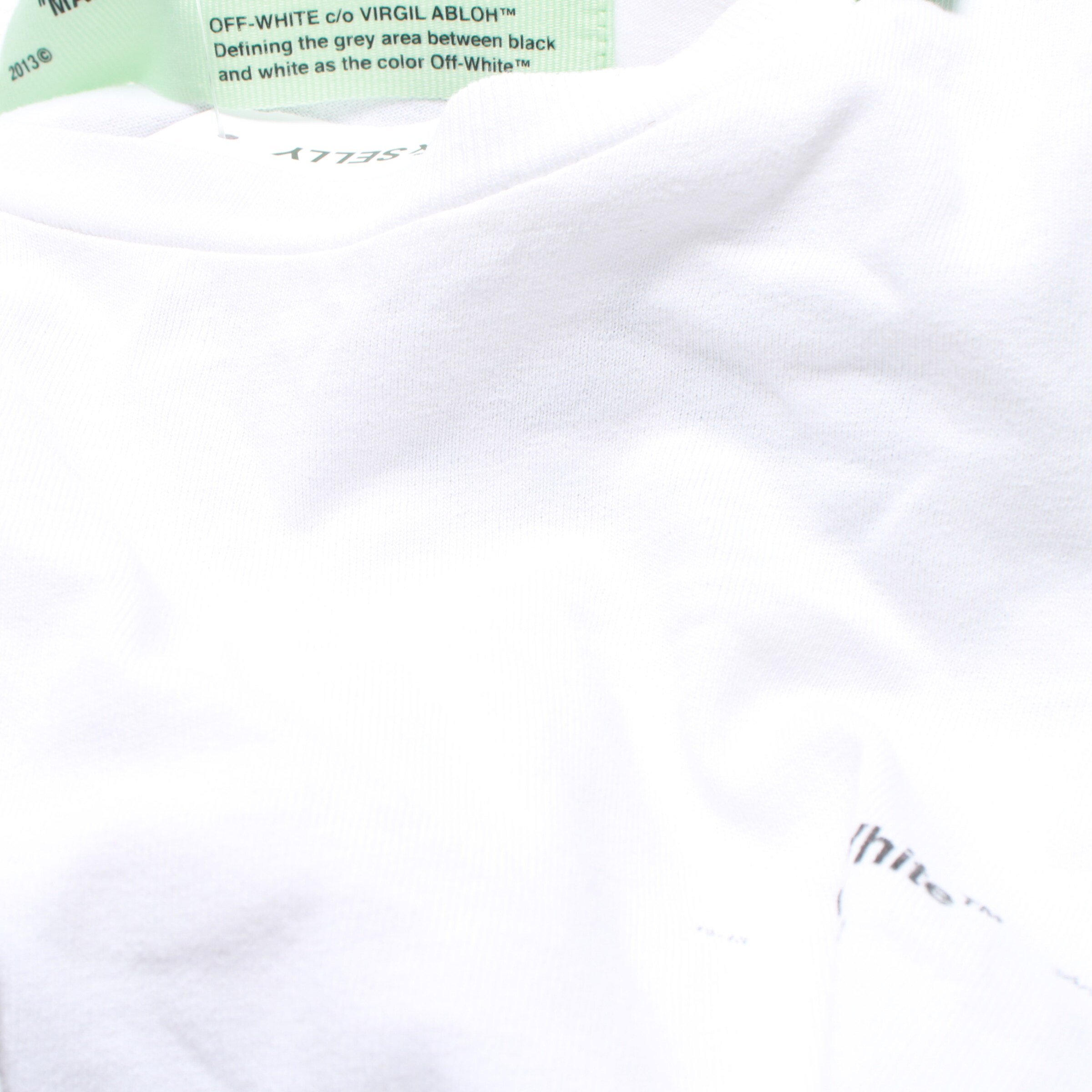 Off-White Button Up Shirt in XS in Mixed colors