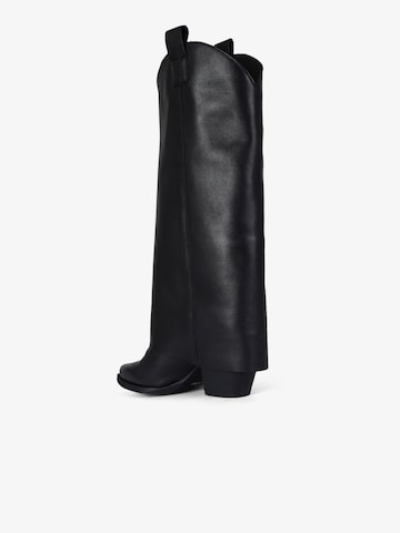 GISEL MOIRE Laarzen 'Natasha' in Zwart