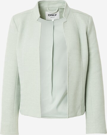 ONLY - Blazer 'IPSA-LINEA' em verde: frente