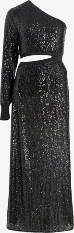 AllSaints Evening Dress 'DAISY TOPAZ' in Black: front