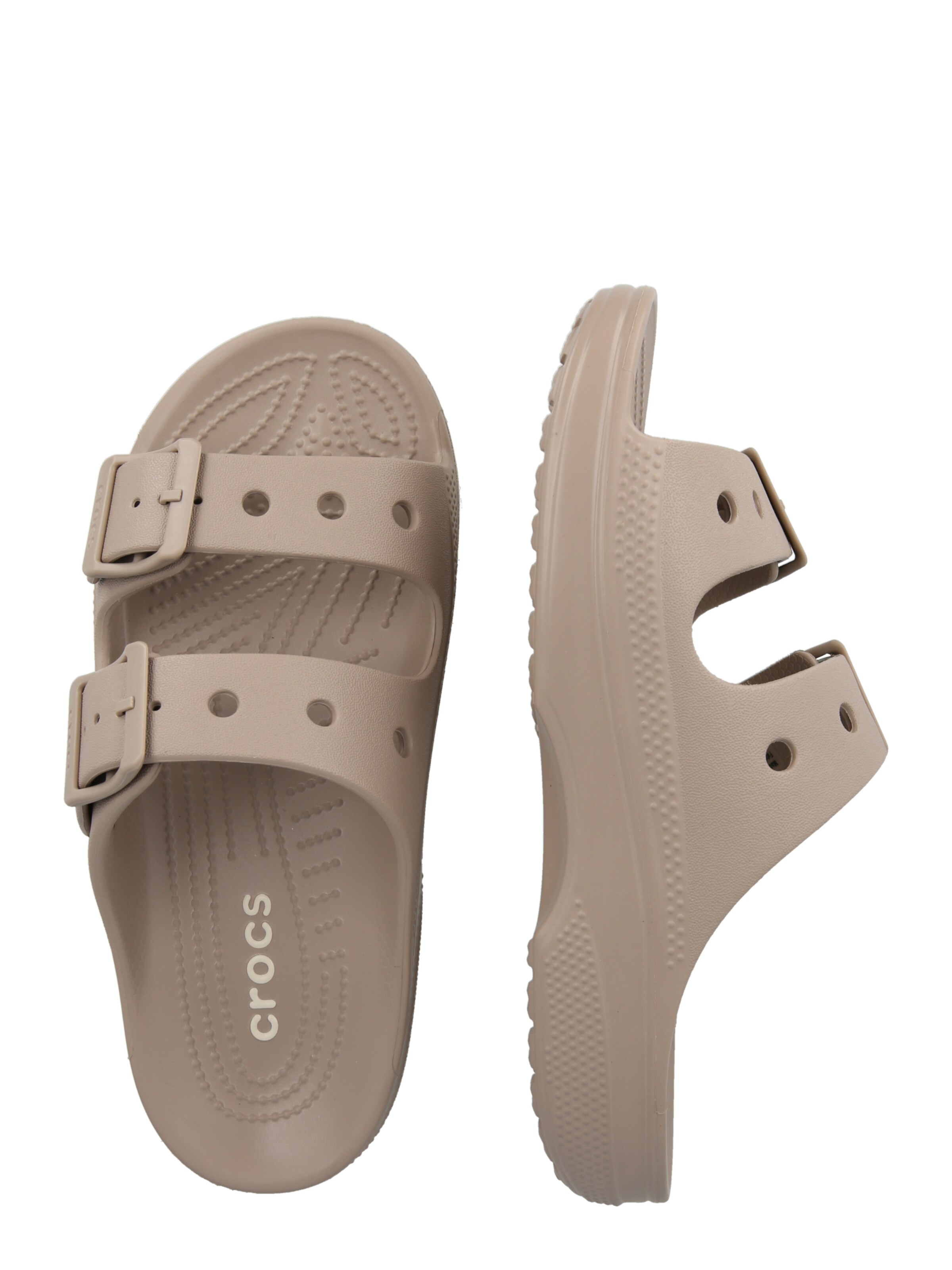 Crocs Šľapky 'Saturday' - Hnedá