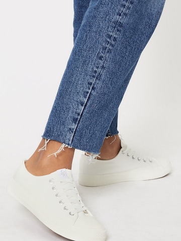 Lipsy Trampki niskie w kolorze biały