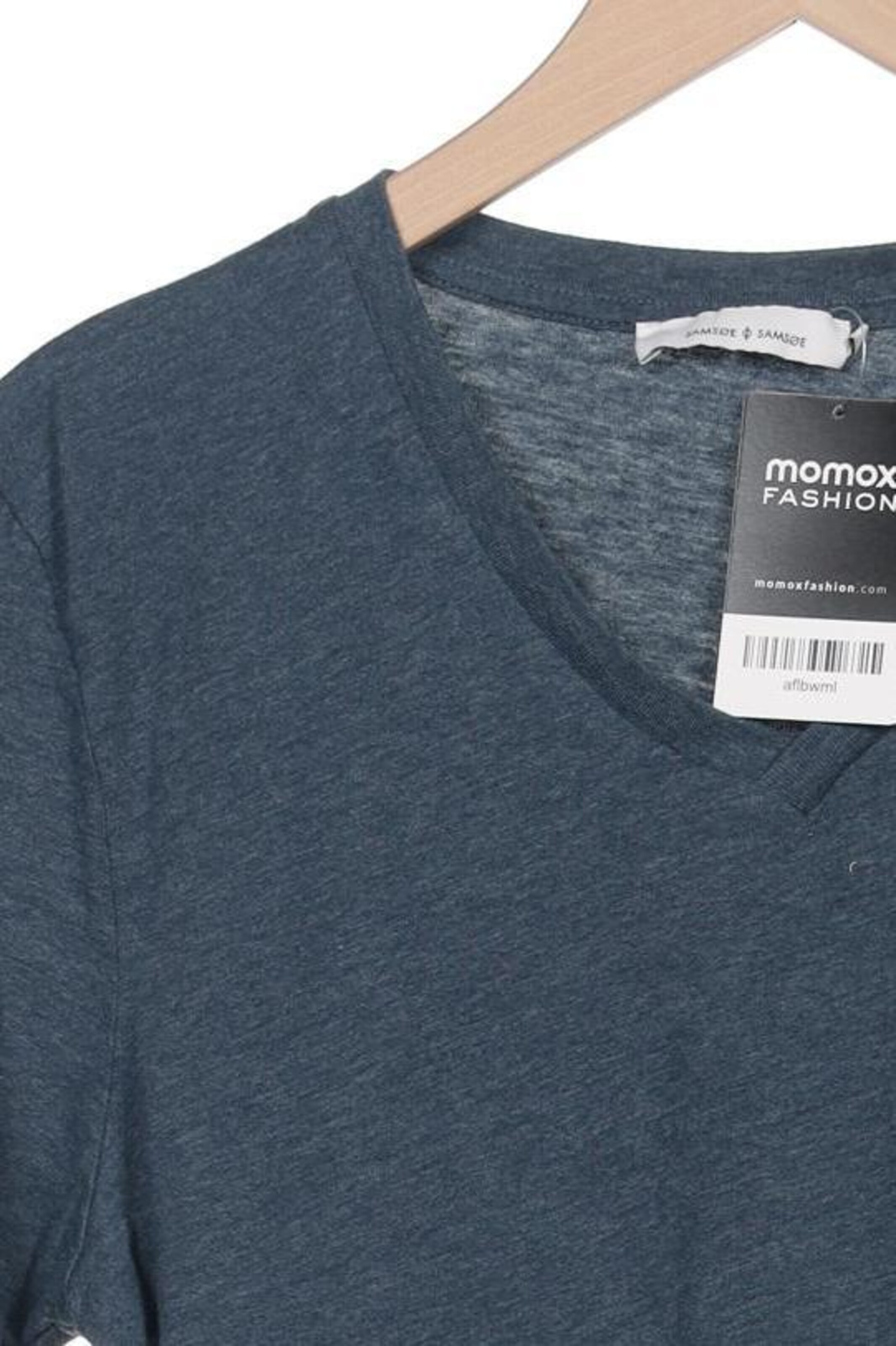 Samsøe Samsøe T-Shirt L in Blau