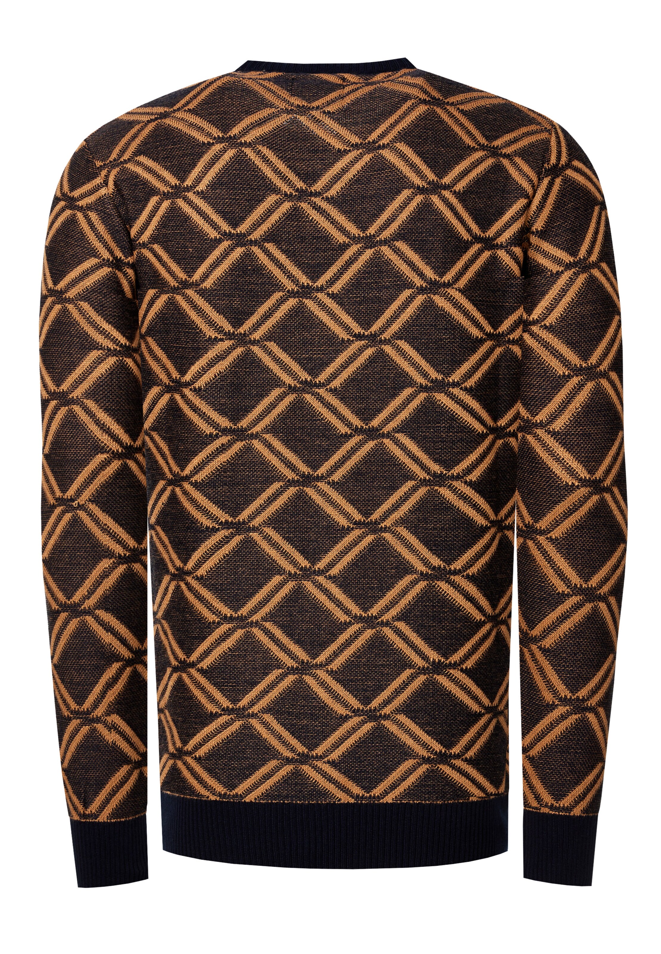 Rusty Neal Pullover in Braun