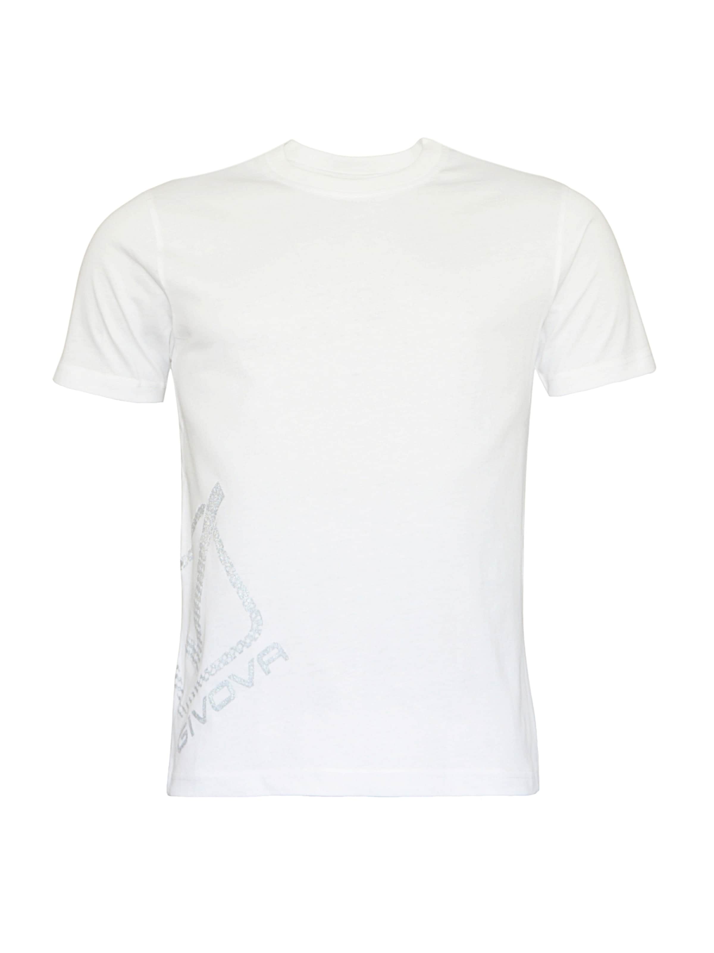 Givova T-Shirt in Weiß: Vorderseite