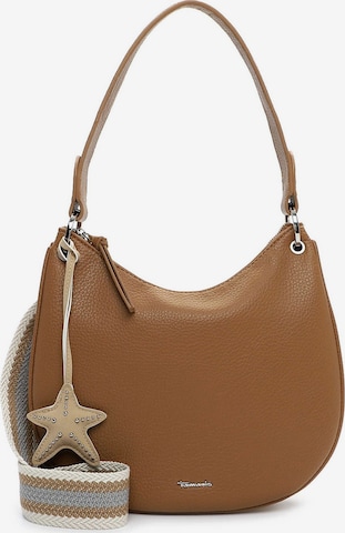 Sac bandoulière 'TAS Kea' Tamaris en marron : devant