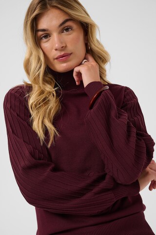 SAINT TROPEZ - Pullover 'Marcy' em roxo