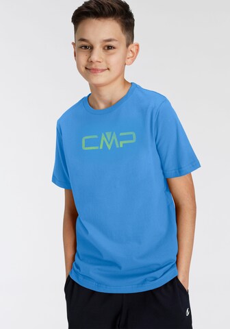 CMP Performance Shirt in Blue: front