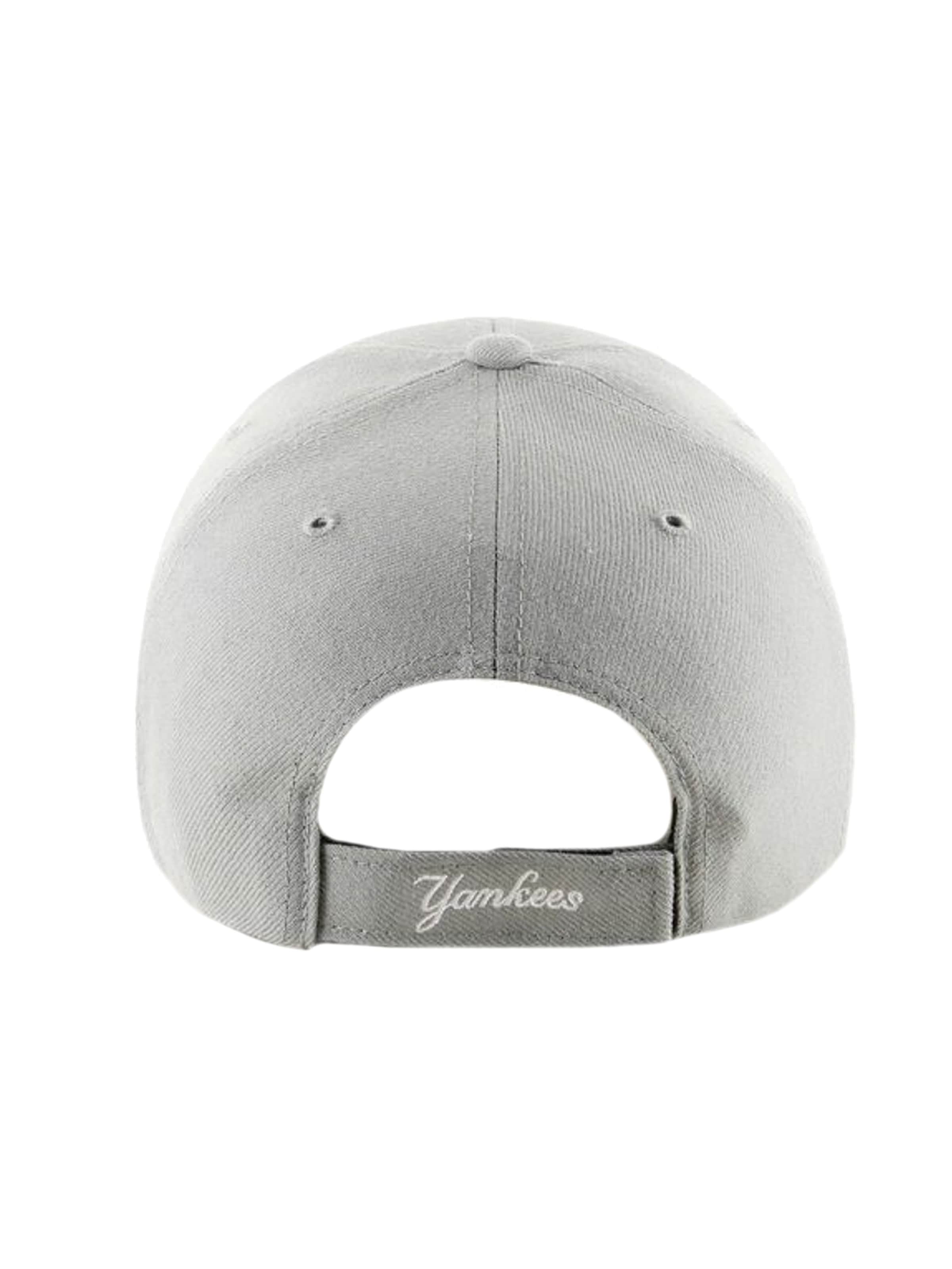 47 Cap in Grey