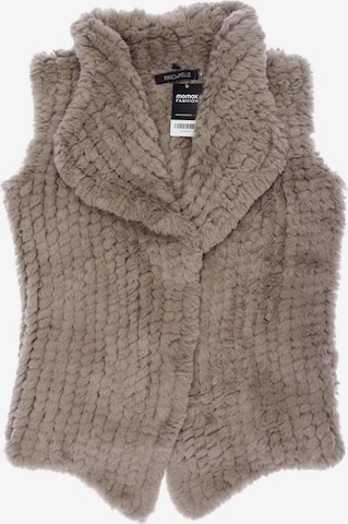 RINO & PELLE Vest in M in Beige: front