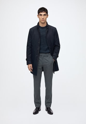 Bruun & Stengade Between-Season Jacket 'Bedford' in Blue