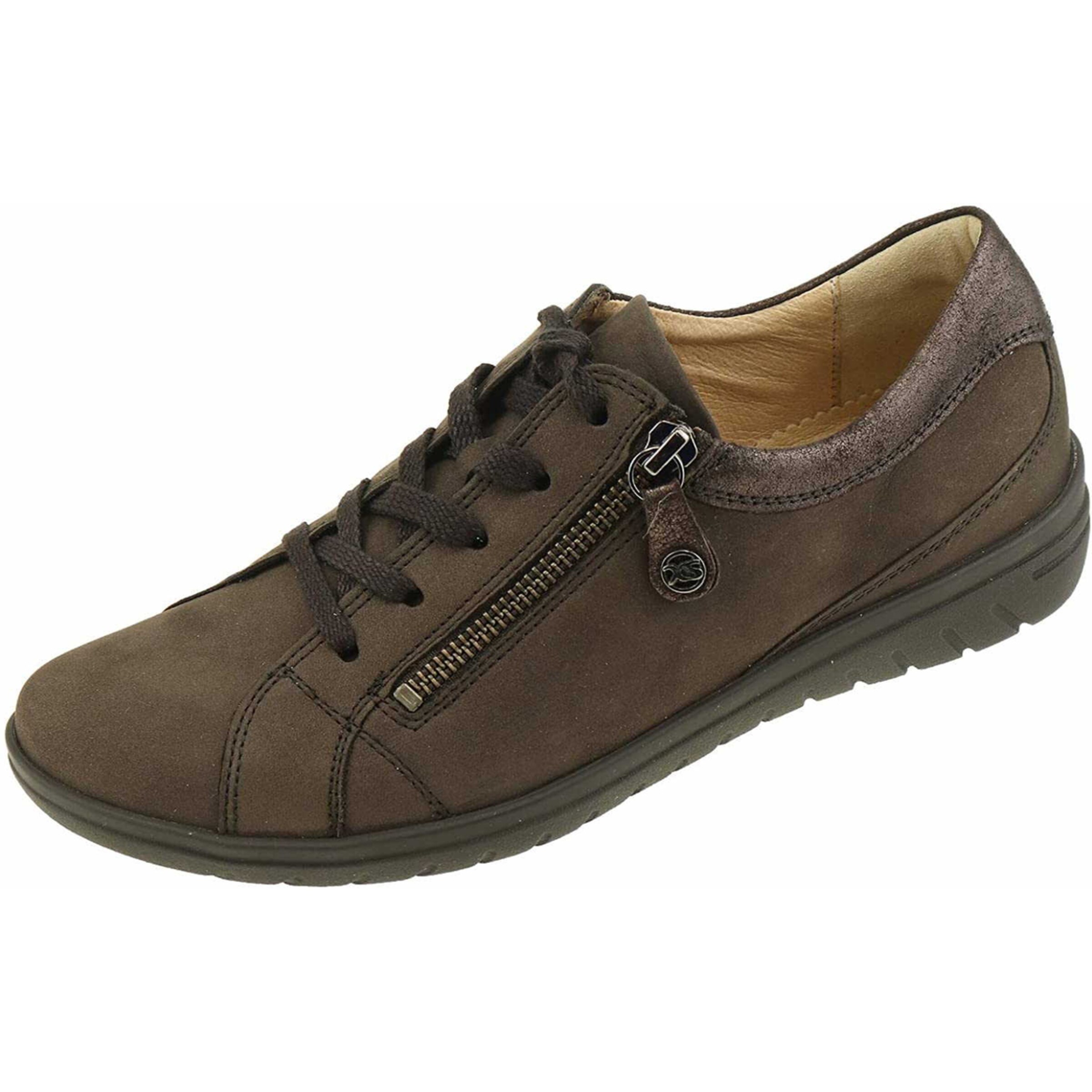 Frauen Halbschuhe Hartjes Sportlicher Schnürschuh in Braun - YY67934 Frauen Halbschuhe Hartjes Sportlicher Schnürschuh in Braun - YY67934