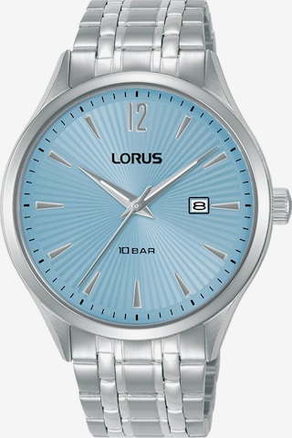LORUS Analog Watch in Silver: front