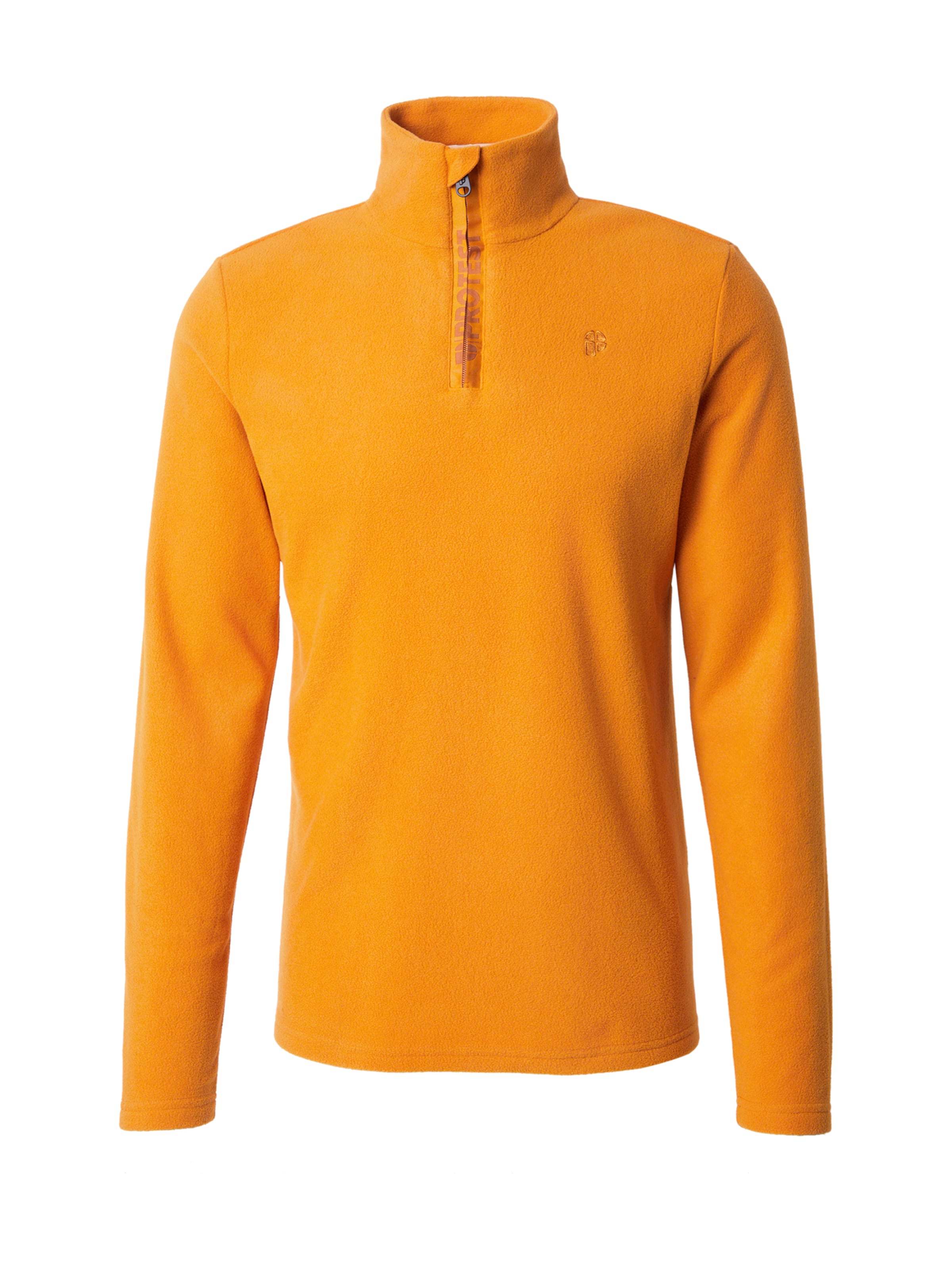 PROTEST Sports sweater 'Reperfecto' in Yellow: front