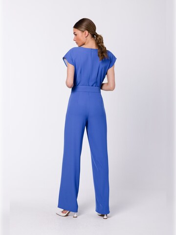 Stylove - Jumpsuit 'S339' en azul