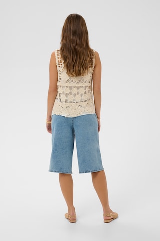 Cream Vest 'CRLotu' i beige