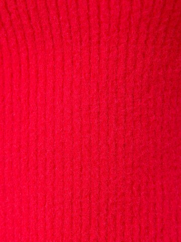 BershkaPulover - crvena boja