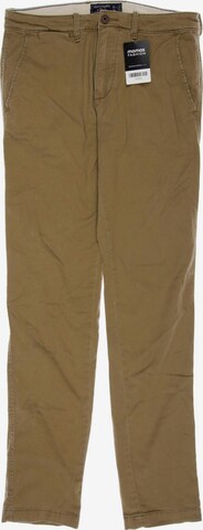 Abercrombie & Fitch Pants in 31 in Beige: front