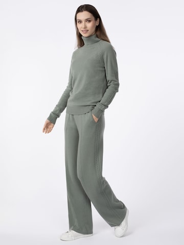 Loosefit Pantalon 'Braided Elegance' Marc & André en vert