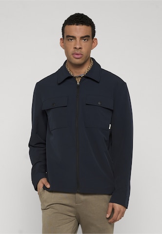 INDICODE JEANS Tussenjas 'Romant' in Blauw: voorkant