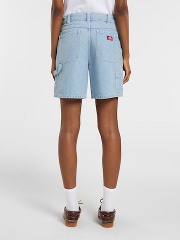 Regular Jeans 'Carpenter' de la DICKIES pe albastru