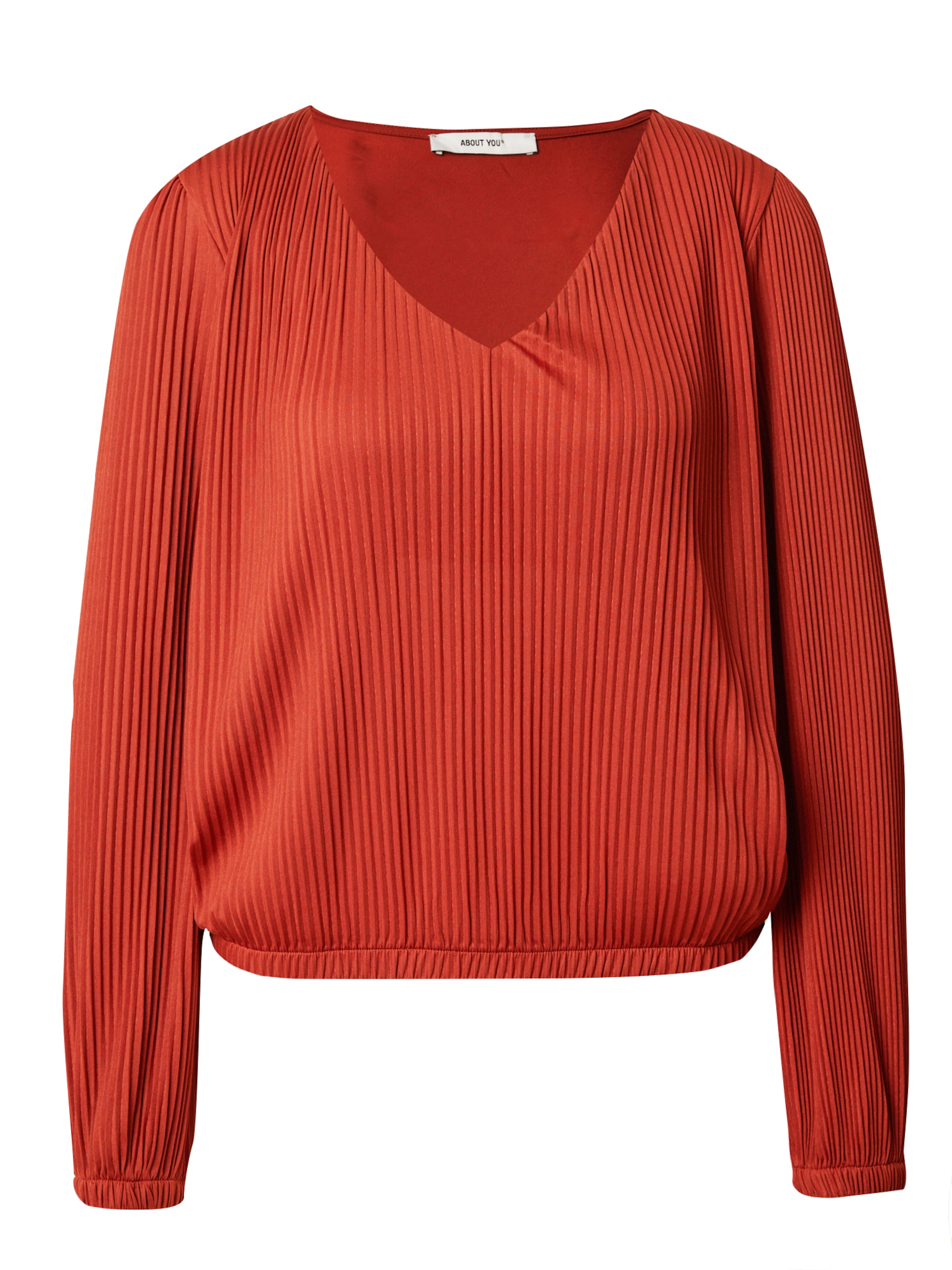 ABOUT YOU Shirt in Red: front