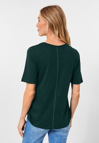 CECIL Тениска в зелено