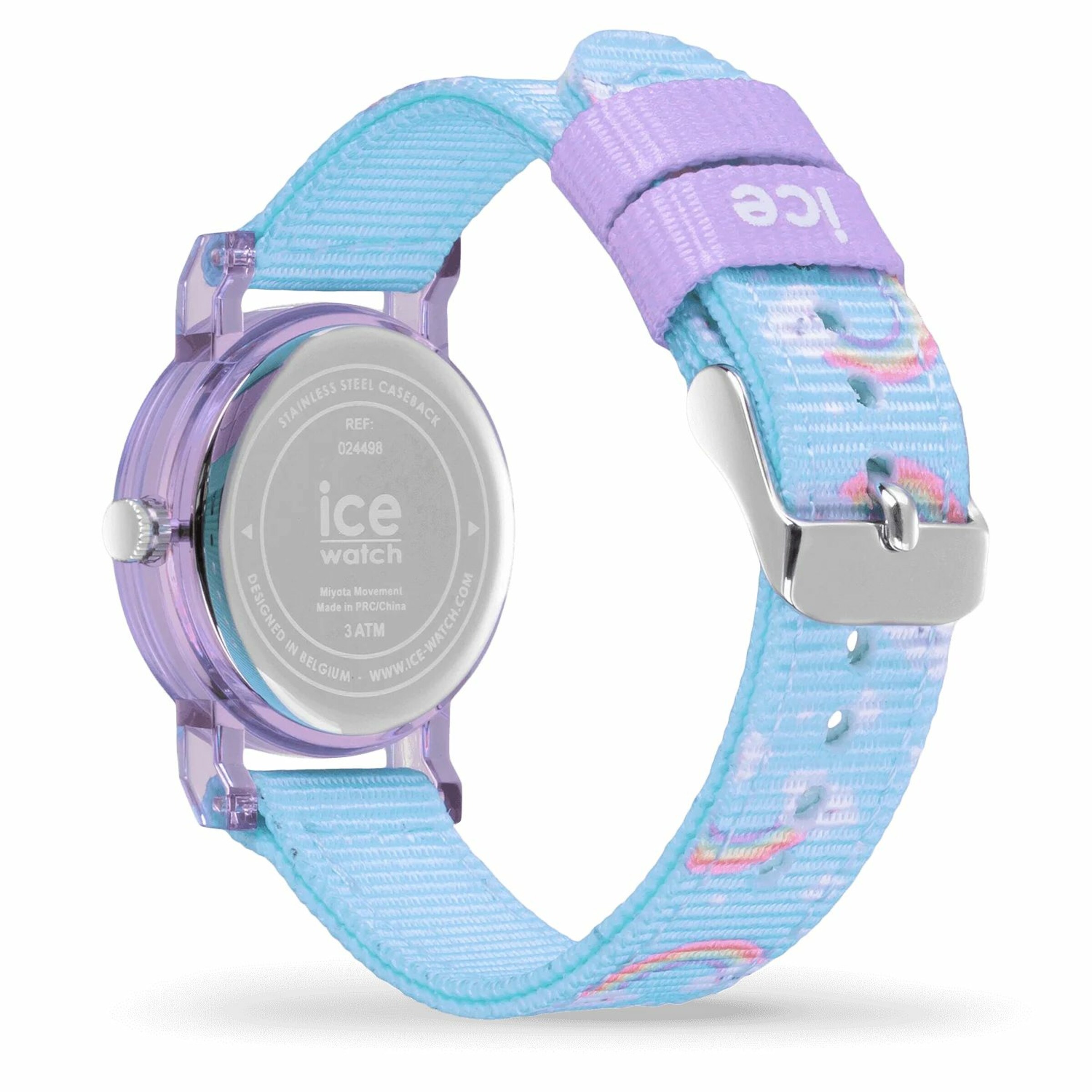 ICE WATCH Horloge 'Learning' in Blauw