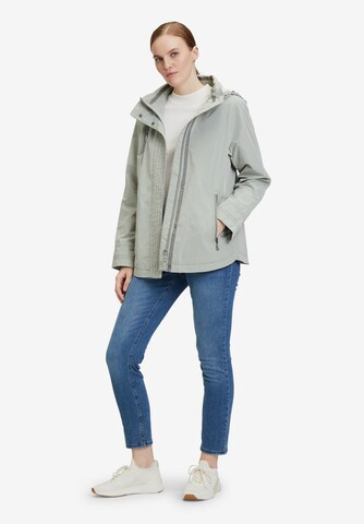 Amber & June Between-Season Jacket in Grey