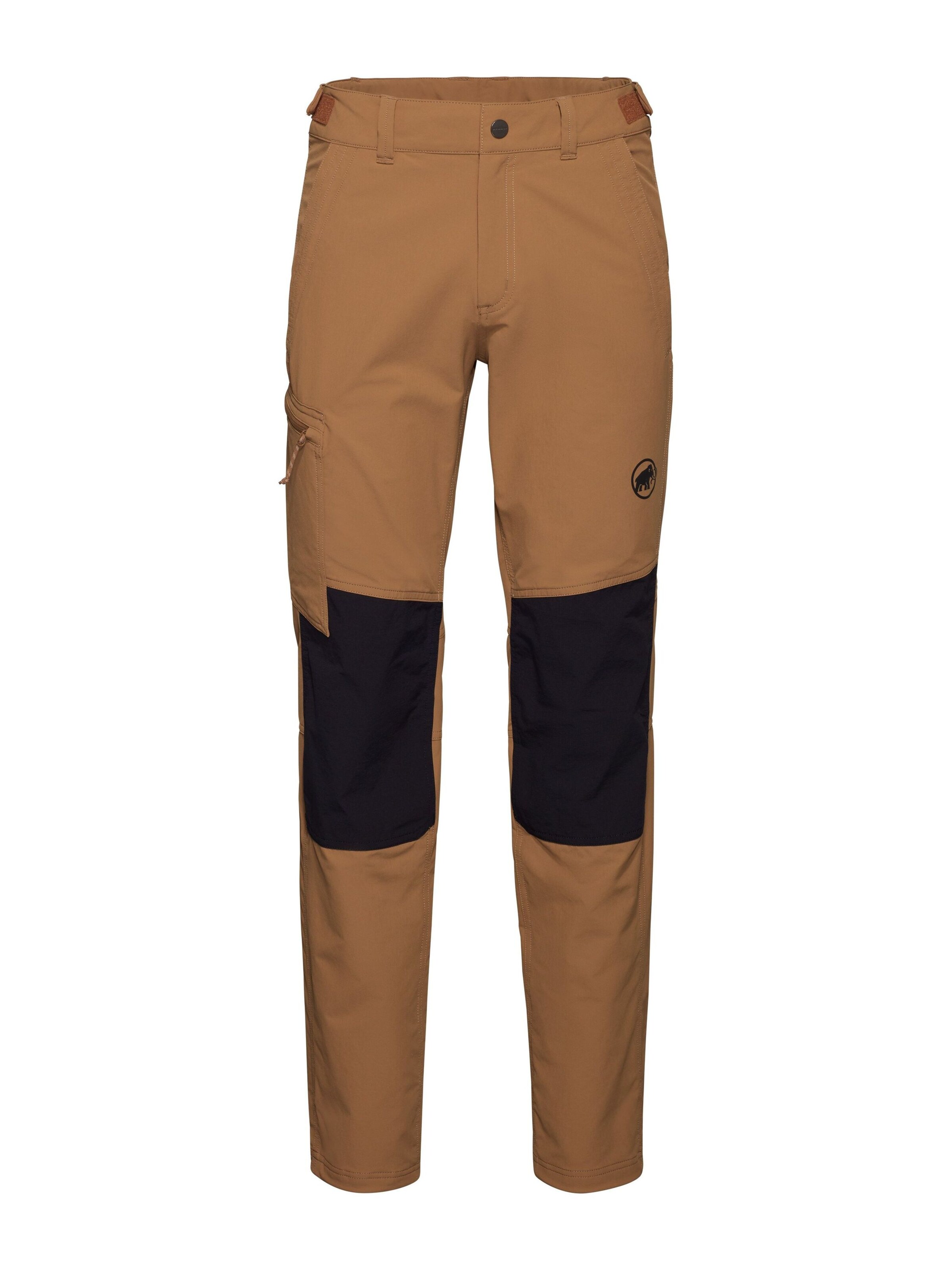 MAMMUT Regular Outdoorhose ‘Runbold Guide So’ in Braun: Vorderseite