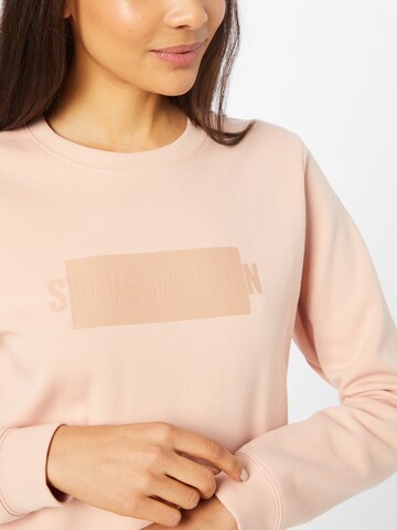 STEVE MADDEN Sweatshirt 'ILUCCA' i rosa