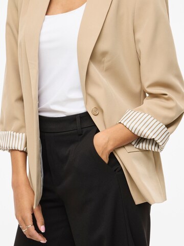 VILA - Blazer 'VIBonnie' en beige