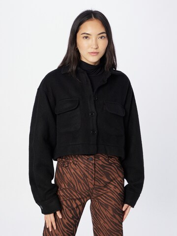 Pegador Between-season jacket in Black: front