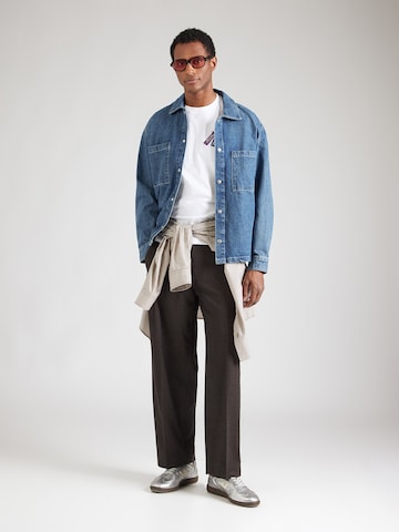 UNITED COLORS OF BENETTON Μπλουζάκι σε λευκό