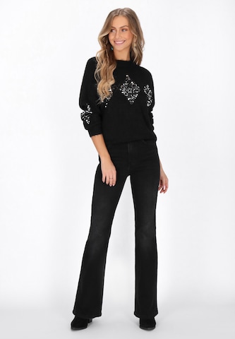 IZIA - Jersey en negro