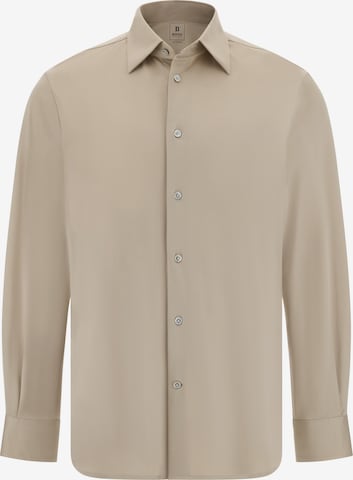 Boggi Milano Skjorta i beige: framsida