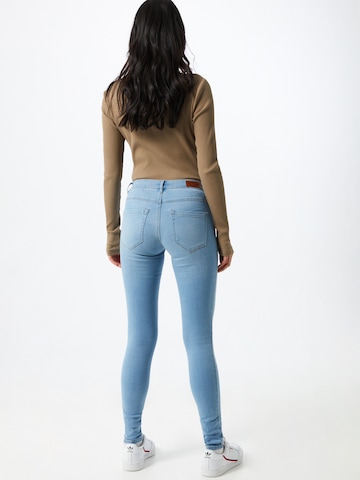 ONLY - Skinny Vaquero 'ROYAL' en azul