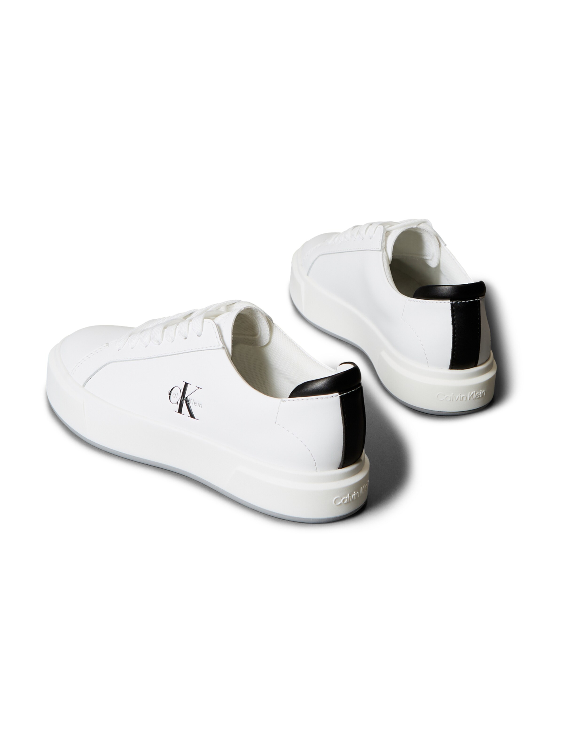 Baskets basses Calvin Klein en blanc
