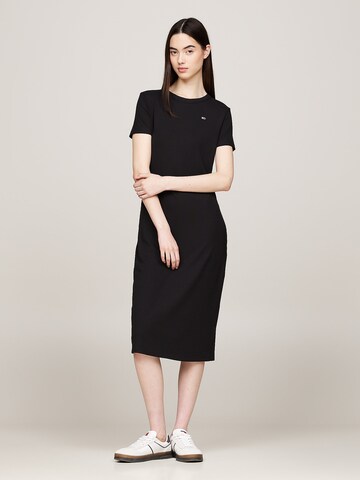 Robe Tommy Jeans en noir : devant