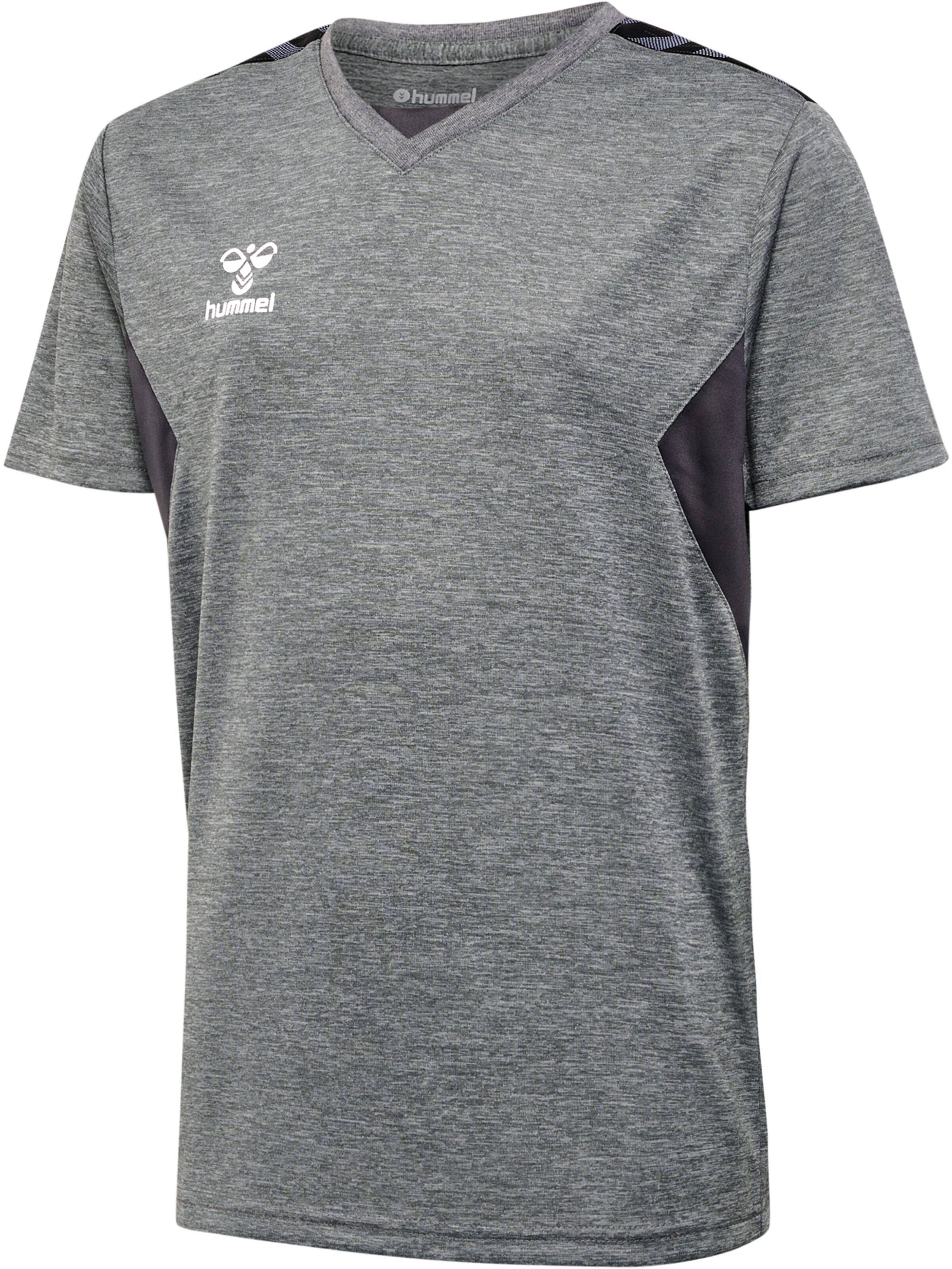 Hummel Performance shirt 'Authentic' in Grey