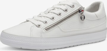 s.Oliver Sneakers laag in Wit: voorkant