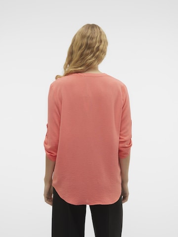 VERO MODA Blouse in Rood