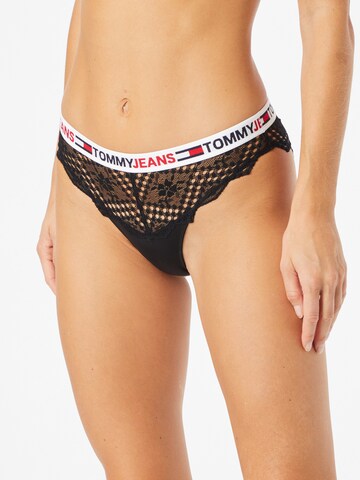 Tommy Hilfiger Underwear Slip - fekete: elől