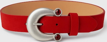 COLLEZIONE ALESSANDRO Belt 'Persia Glammy' in Red: front