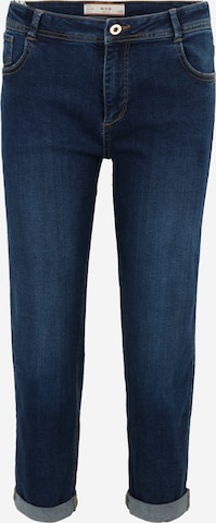 Wallis Petite Regular Jeans in Blue: front