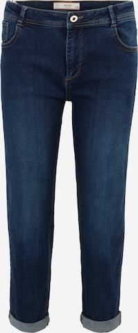 Wallis Petite Regular Jeans in Blauw: voorkant