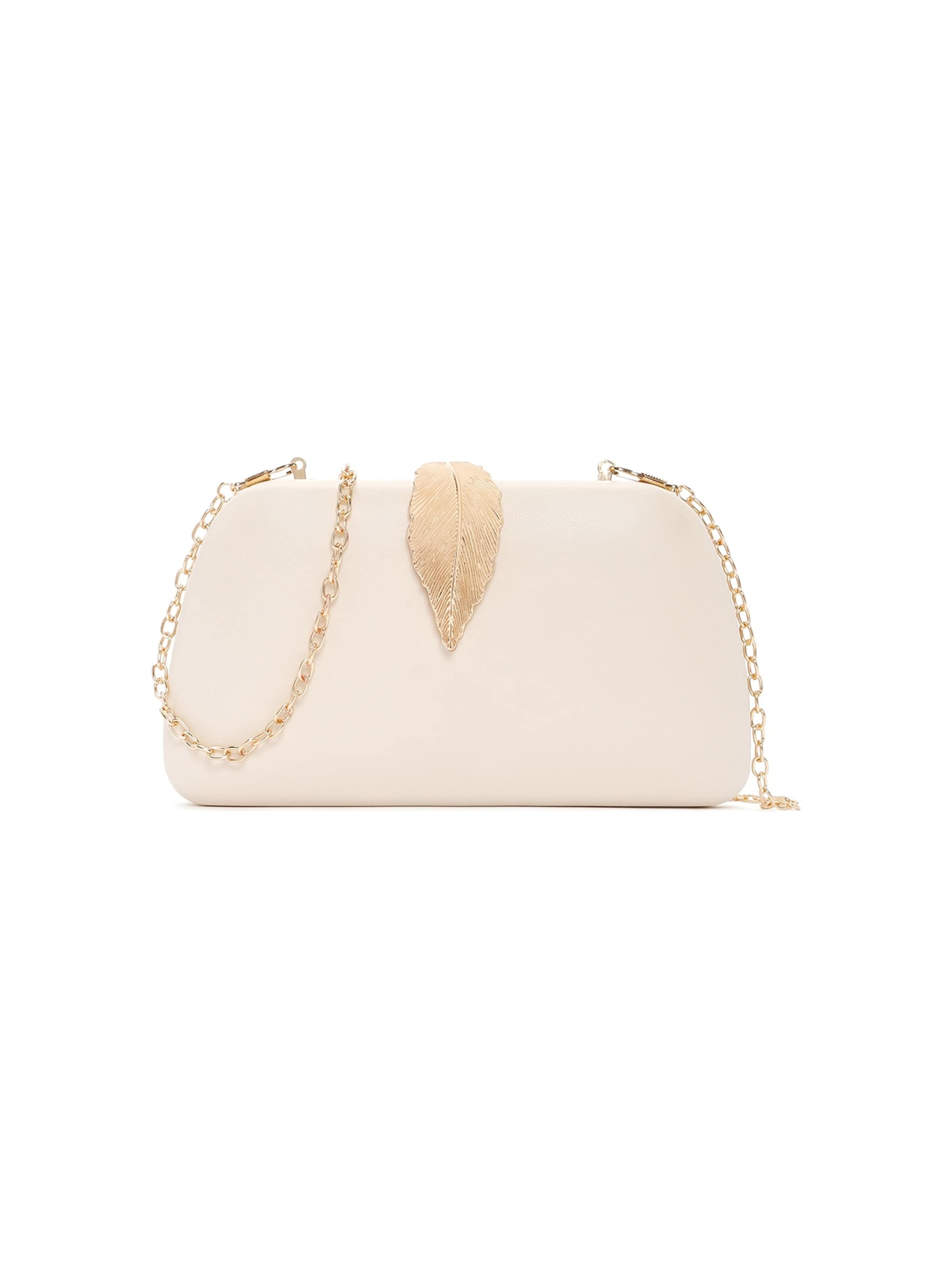 Derimod Clutch in Beige: Vorderseite